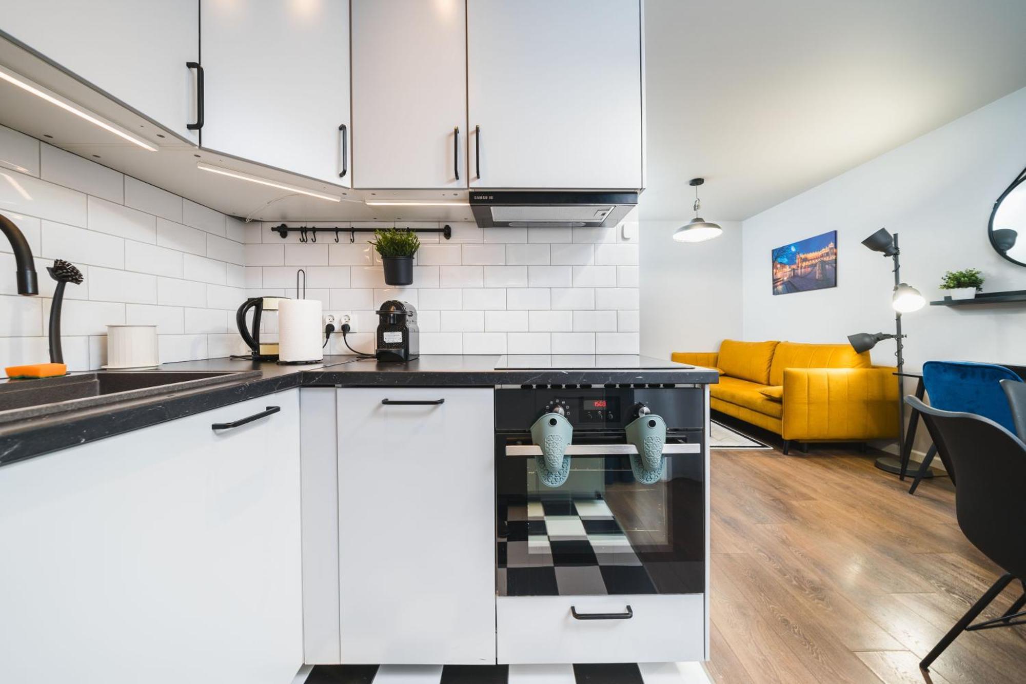 Appartamento Apartament Z Tarasem Oraz Podziemnym Parkingiem Cracovia Esterno foto