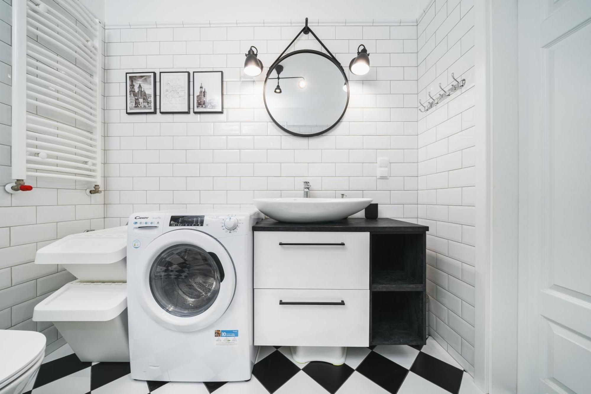 Appartamento Apartament Z Tarasem Oraz Podziemnym Parkingiem Cracovia Esterno foto